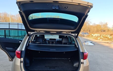 KIA Sportage IV рестайлинг, 2016 год, 2 400 000 рублей, 5 фотография