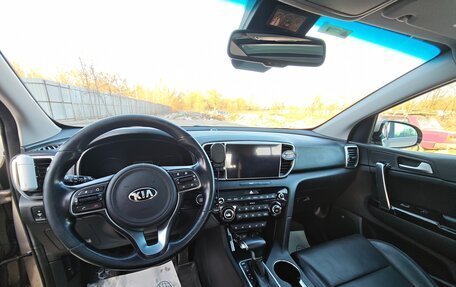 KIA Sportage IV рестайлинг, 2016 год, 2 400 000 рублей, 8 фотография