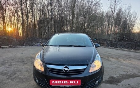 Opel Corsa D, 2008 год, 400 000 рублей, 3 фотография