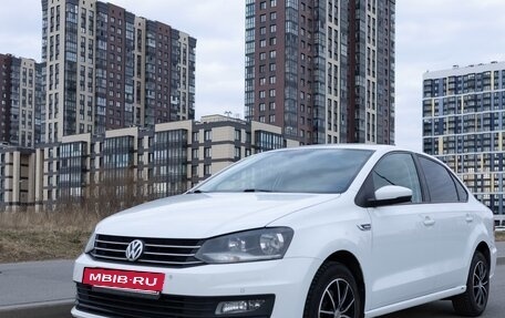 Volkswagen Polo VI (EU Market), 2018 год, 1 200 000 рублей, 11 фотография