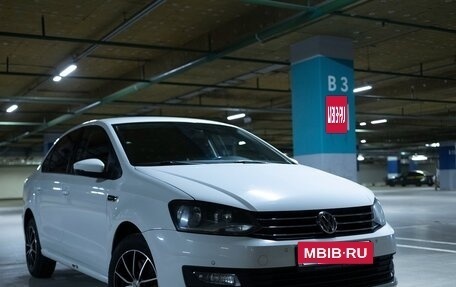 Volkswagen Polo VI (EU Market), 2018 год, 1 200 000 рублей, 3 фотография