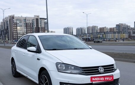 Volkswagen Polo VI (EU Market), 2018 год, 1 200 000 рублей, 13 фотография