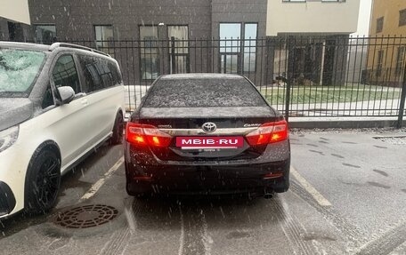 Toyota Camry, 2012 год, 1 820 000 рублей, 14 фотография