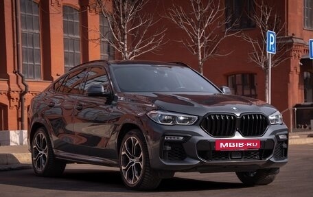 BMW X6, 2020 год, 8 150 000 рублей, 4 фотография