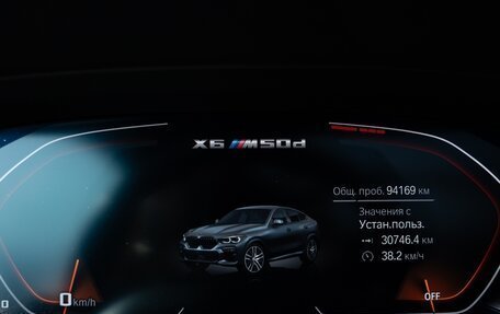 BMW X6, 2020 год, 8 150 000 рублей, 25 фотография