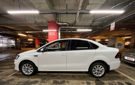 Volkswagen Polo VI (EU Market), 2016 год, 1 150 000 рублей, 6 фотография