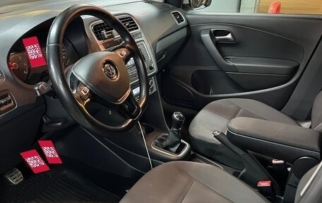 Volkswagen Polo VI (EU Market), 2016 год, 1 150 000 рублей, 10 фотография