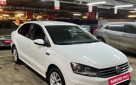 Volkswagen Polo VI (EU Market), 2016 год, 1 150 000 рублей, 2 фотография