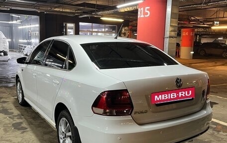 Volkswagen Polo VI (EU Market), 2016 год, 1 150 000 рублей, 5 фотография