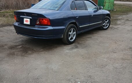 Mitsubishi Galant VIII, 2002 год, 170 000 рублей, 2 фотография