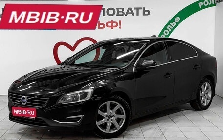 Volvo S60 III, 2014 год, 1 650 000 рублей, 1 фотография