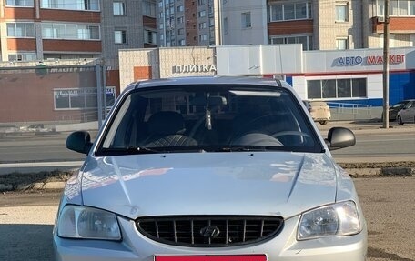 Hyundai Accent II, 2004 год, 220 000 рублей, 1 фотография