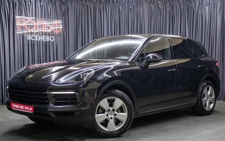 Porsche Cayenne III, 2019 год, 5 898 000 рублей, 1 фотография