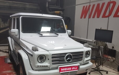 Mercedes-Benz G-Класс W463 рестайлинг _ii, 1998 год, 3 500 000 рублей, 1 фотография