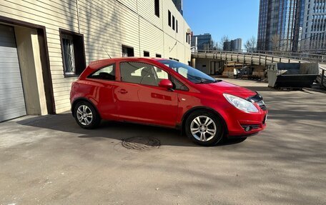 Opel Corsa D, 2008 год, 380 000 рублей, 1 фотография