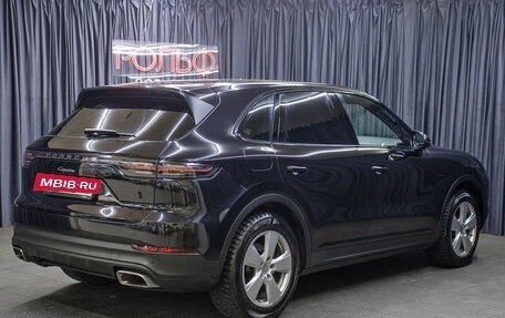 Porsche Cayenne III, 2019 год, 5 898 000 рублей, 5 фотография