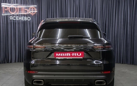 Porsche Cayenne III, 2019 год, 5 898 000 рублей, 6 фотография