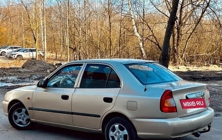 Hyundai Accent II, 2004 год, 330 000 рублей, 6 фотография