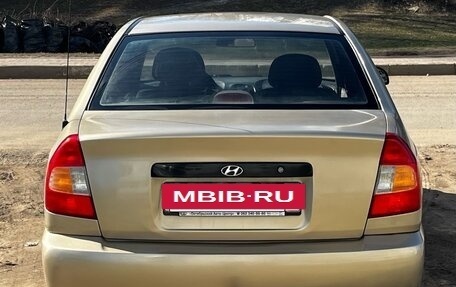 Hyundai Accent II, 2004 год, 330 000 рублей, 7 фотография