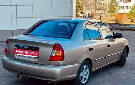 Hyundai Accent II, 2004 год, 330 000 рублей, 5 фотография