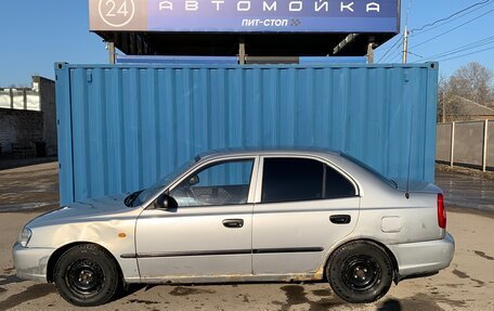 Hyundai Accent II, 2004 год, 220 000 рублей, 3 фотография