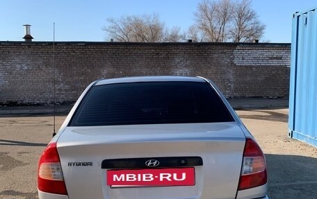 Hyundai Accent II, 2004 год, 220 000 рублей, 5 фотография