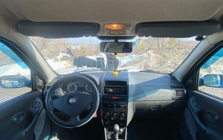 Fiat Albea I рестайлинг, 2011 год, 350 000 рублей, 13 фотография