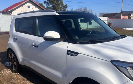 KIA Soul II рестайлинг, 2018 год, 1 850 000 рублей, 2 фотография