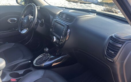 KIA Soul II рестайлинг, 2018 год, 1 850 000 рублей, 14 фотография