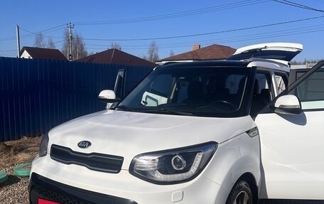 KIA Soul II рестайлинг, 2018 год, 1 850 000 рублей, 6 фотография