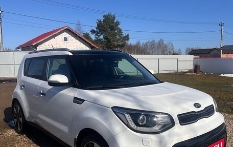 KIA Soul II рестайлинг, 2018 год, 1 850 000 рублей, 7 фотография