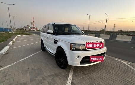 Land Rover Range Rover Sport I рестайлинг, 2012 год, 1 950 000 рублей, 4 фотография