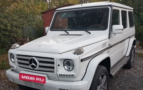 Mercedes-Benz G-Класс W463 рестайлинг _ii, 1998 год, 3 500 000 рублей, 2 фотография