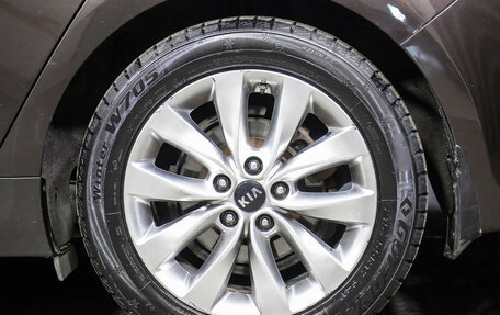 KIA Optima IV, 2018 год, 1 898 000 рублей, 23 фотография