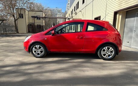 Opel Corsa D, 2008 год, 380 000 рублей, 6 фотография