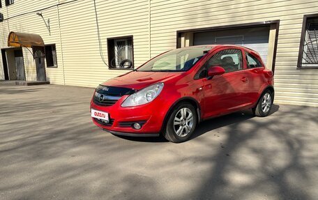 Opel Corsa D, 2008 год, 380 000 рублей, 4 фотография