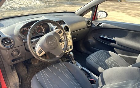 Opel Corsa D, 2008 год, 380 000 рублей, 10 фотография