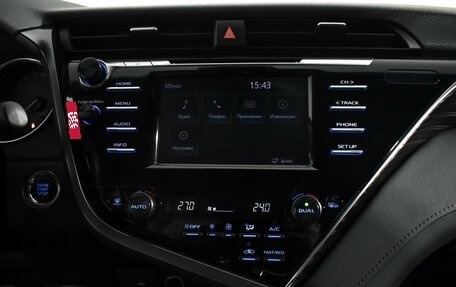 Toyota Camry, 2019 год, 2 690 000 рублей, 17 фотография