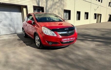 Opel Corsa D, 2008 год, 380 000 рублей, 3 фотография