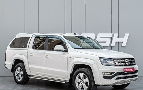 Volkswagen Amarok I рестайлинг, 2018 год, 3 195 000 рублей, 1 фотография