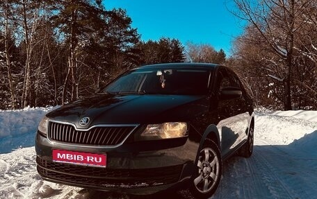 Skoda Rapid I, 2015 год, 725 000 рублей, 1 фотография