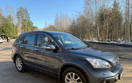 Honda CR-V III рестайлинг, 2008 год, 1 390 000 рублей, 31 фотография