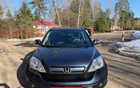 Honda CR-V III рестайлинг, 2008 год, 1 390 000 рублей, 39 фотография