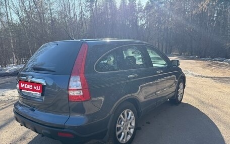 Honda CR-V III рестайлинг, 2008 год, 1 390 000 рублей, 33 фотография