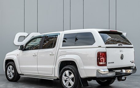 Volkswagen Amarok I рестайлинг, 2018 год, 3 195 000 рублей, 2 фотография