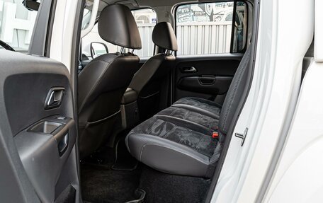 Volkswagen Amarok I рестайлинг, 2018 год, 3 195 000 рублей, 11 фотография