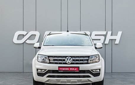 Volkswagen Amarok I рестайлинг, 2018 год, 3 195 000 рублей, 3 фотография