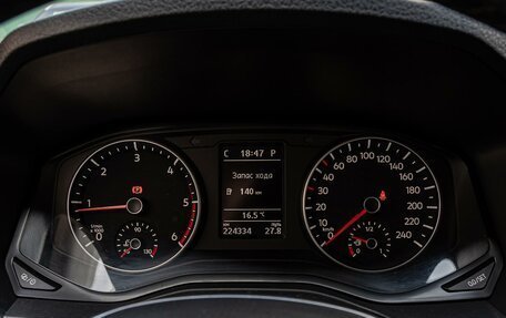 Volkswagen Amarok I рестайлинг, 2018 год, 3 195 000 рублей, 16 фотография