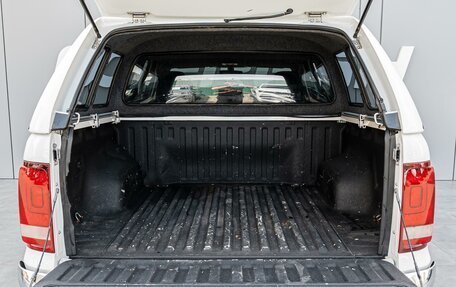 Volkswagen Amarok I рестайлинг, 2018 год, 3 195 000 рублей, 21 фотография