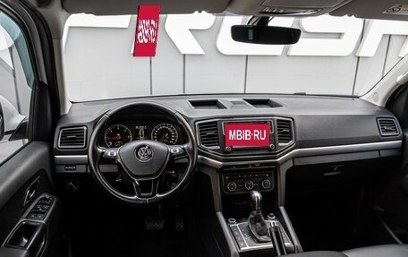 Volkswagen Amarok I рестайлинг, 2018 год, 3 195 000 рублей, 6 фотография